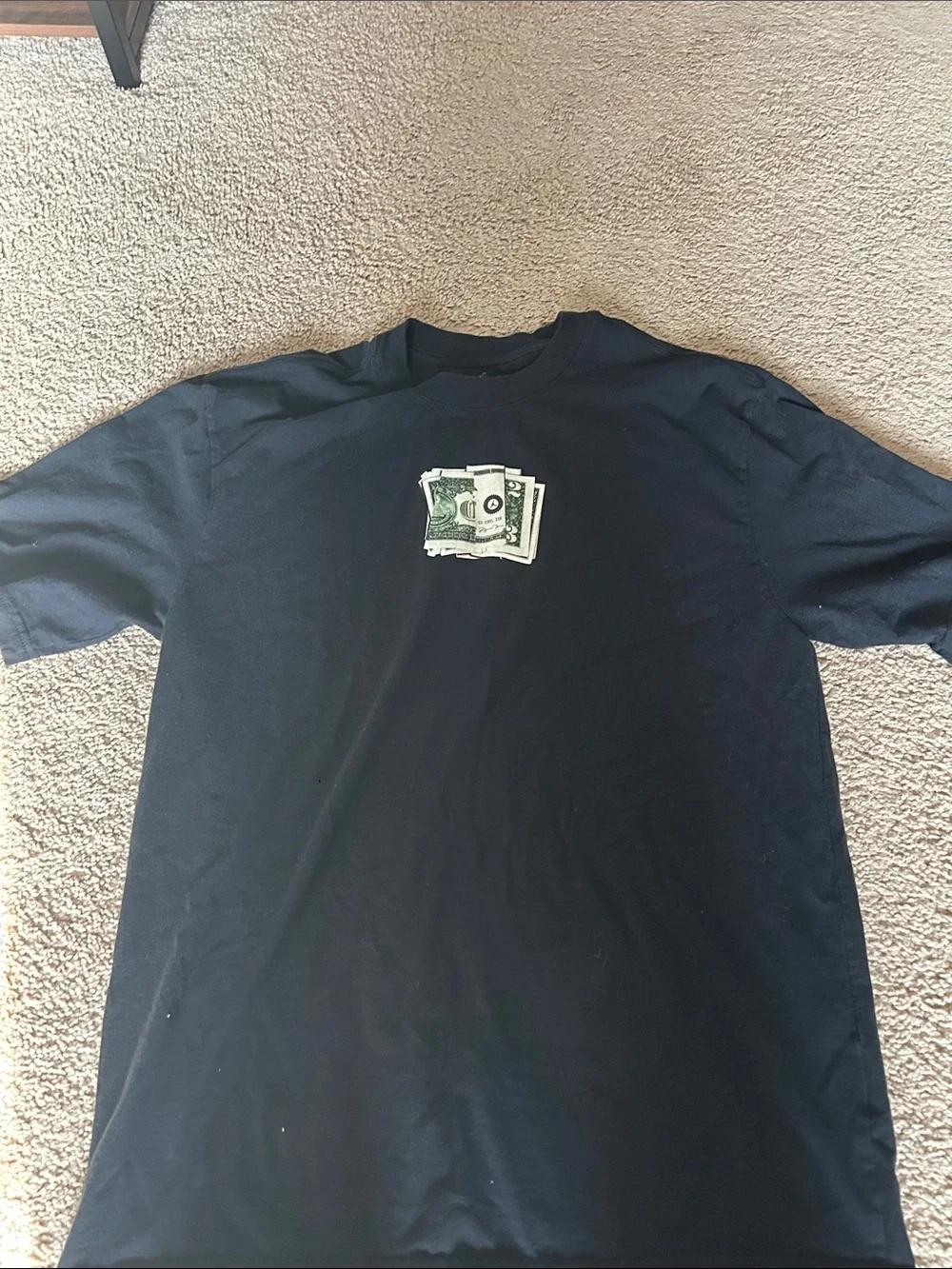 Jordan black tee